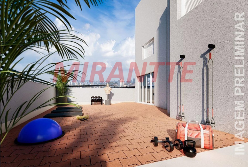 Apartamento de 40m² com 2 quartos em Vila Pauliceia