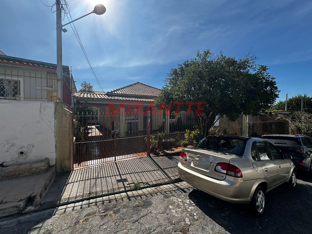 Casa terrea de 200m² com 2 quartos em Santana
