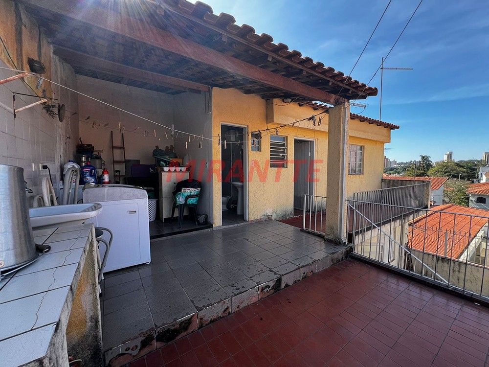 Casa terrea de 200m² com 2 quartos em Santana