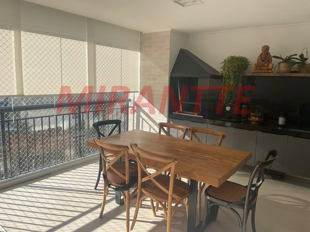 Apartamento de 93m² com 3 quartos em Santana