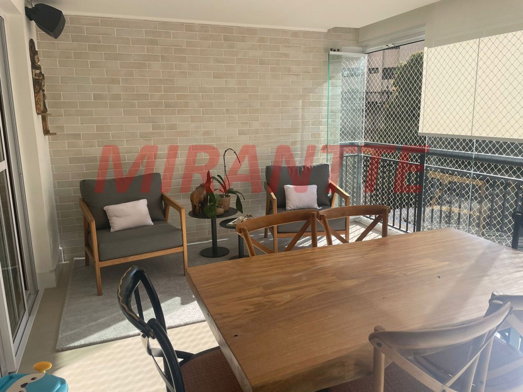 Apartamento de 93m² com 3 quartos em Santana
