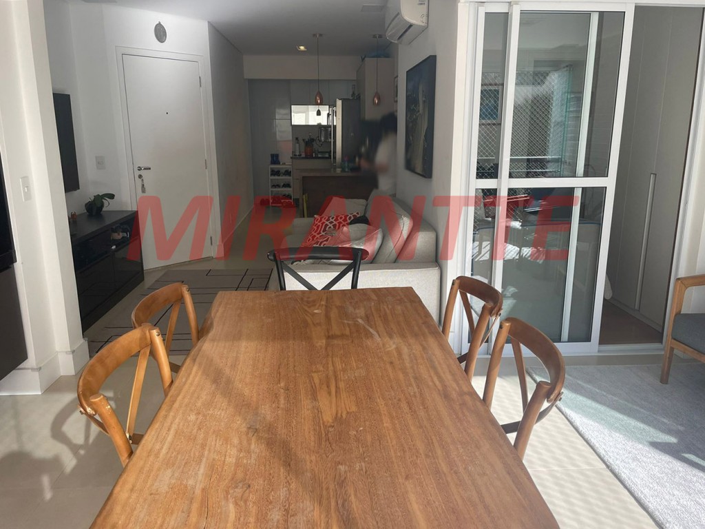 Apartamento de 93m² com 3 quartos em Santana