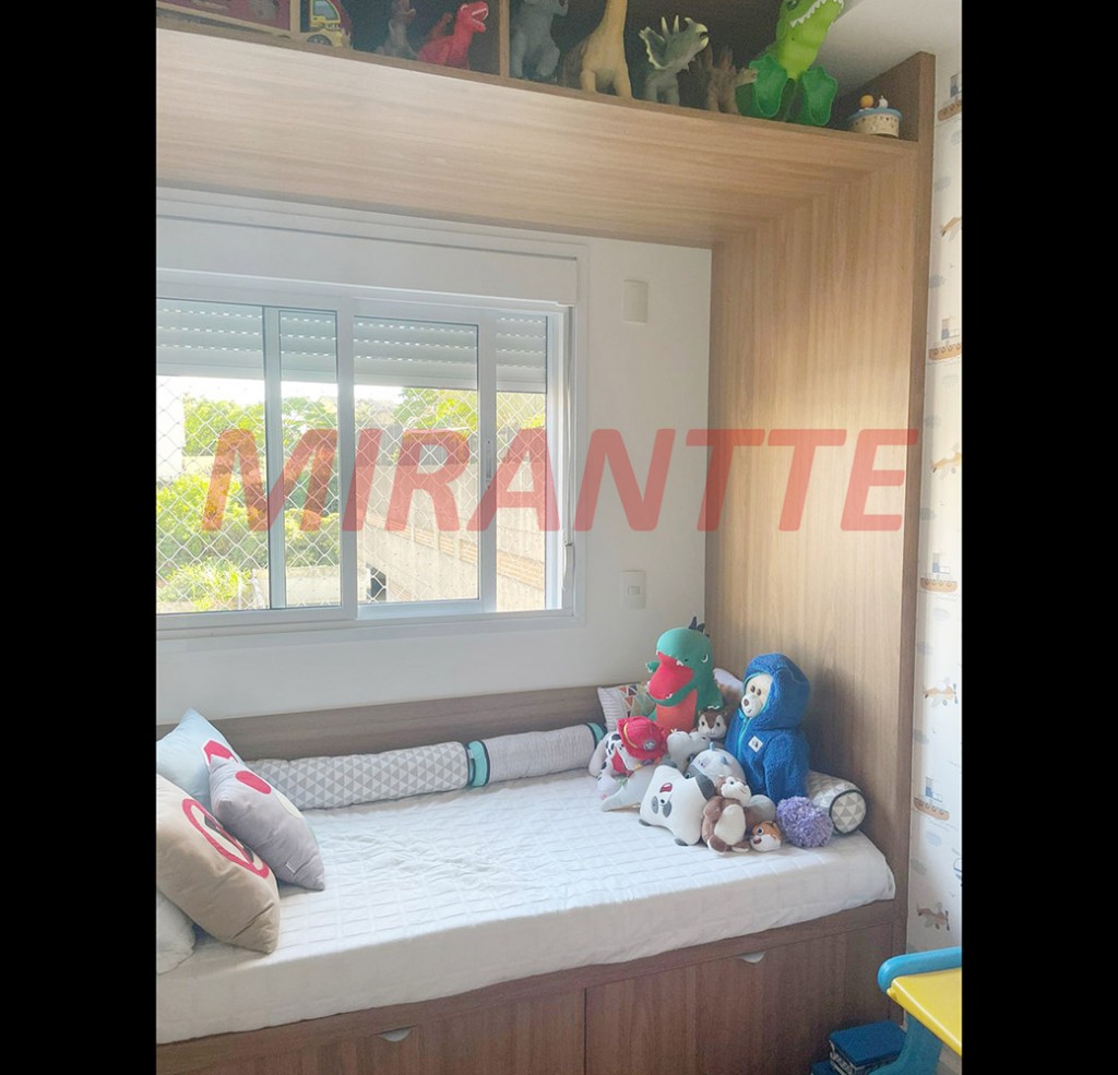 Apartamento de 93m² com 3 quartos em Santana