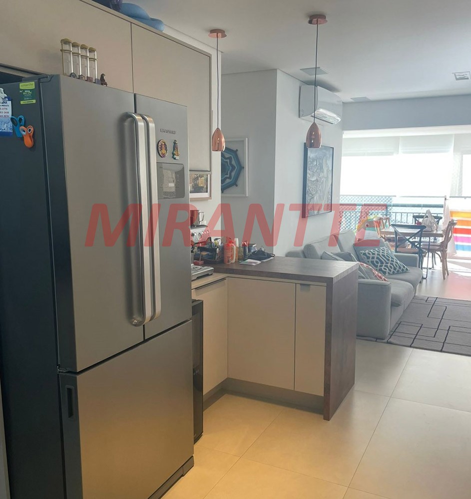 Apartamento de 93m² com 3 quartos em Santana
