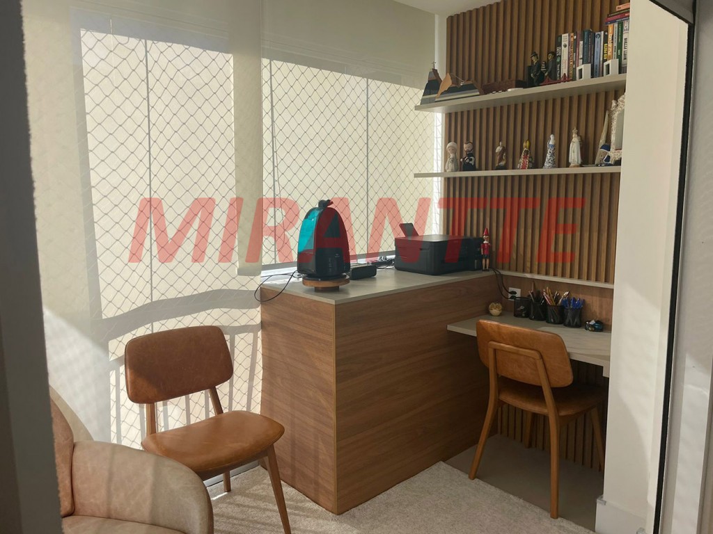 Apartamento de 93m² com 3 quartos em Santana