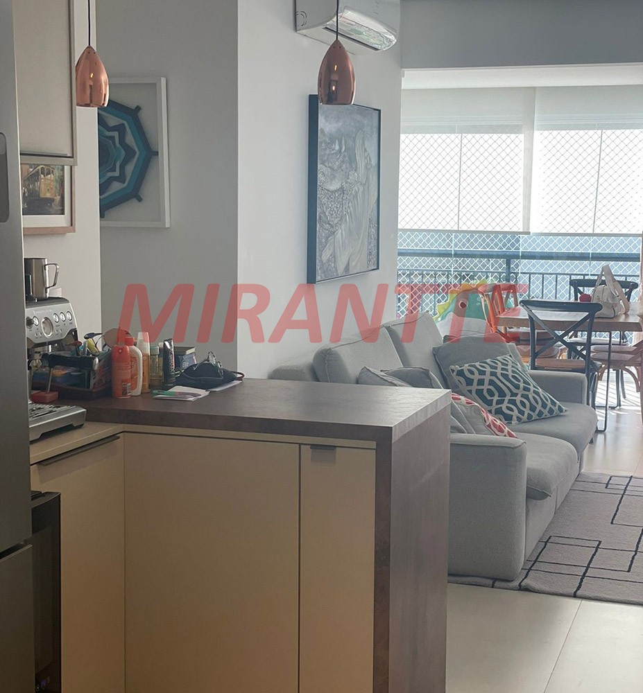 Apartamento de 93m² com 3 quartos em Santana