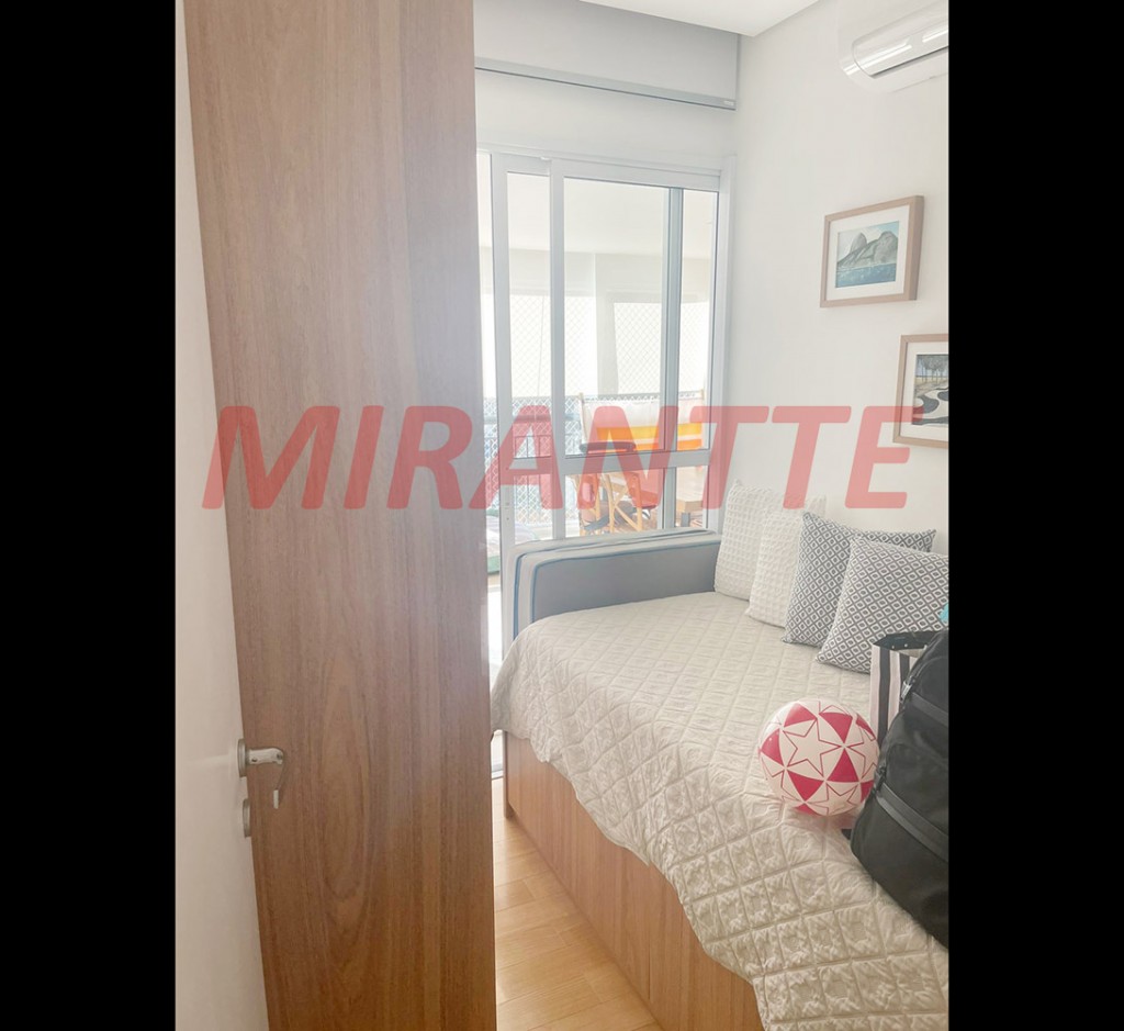 Apartamento de 93m² com 3 quartos em Santana