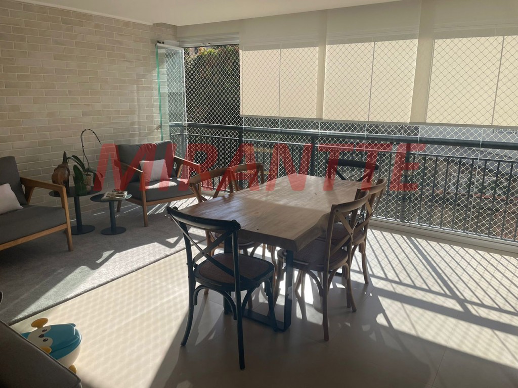 Apartamento de 93m² com 3 quartos em Santana