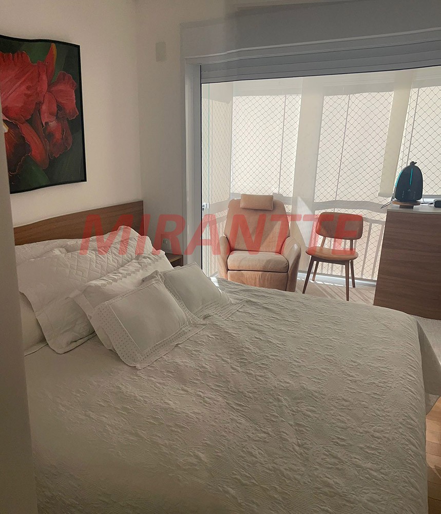 Apartamento de 93m² com 3 quartos em Santana