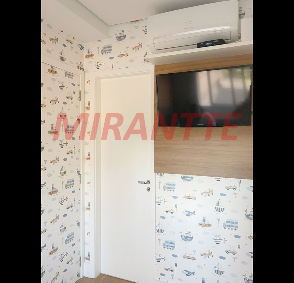 Apartamento de 93m² com 3 quartos em Santana