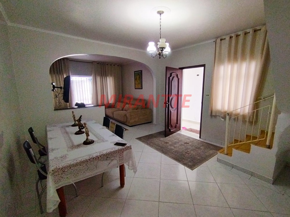 Sobrado de 155m² com 3 quartos em Lauzane Paulista