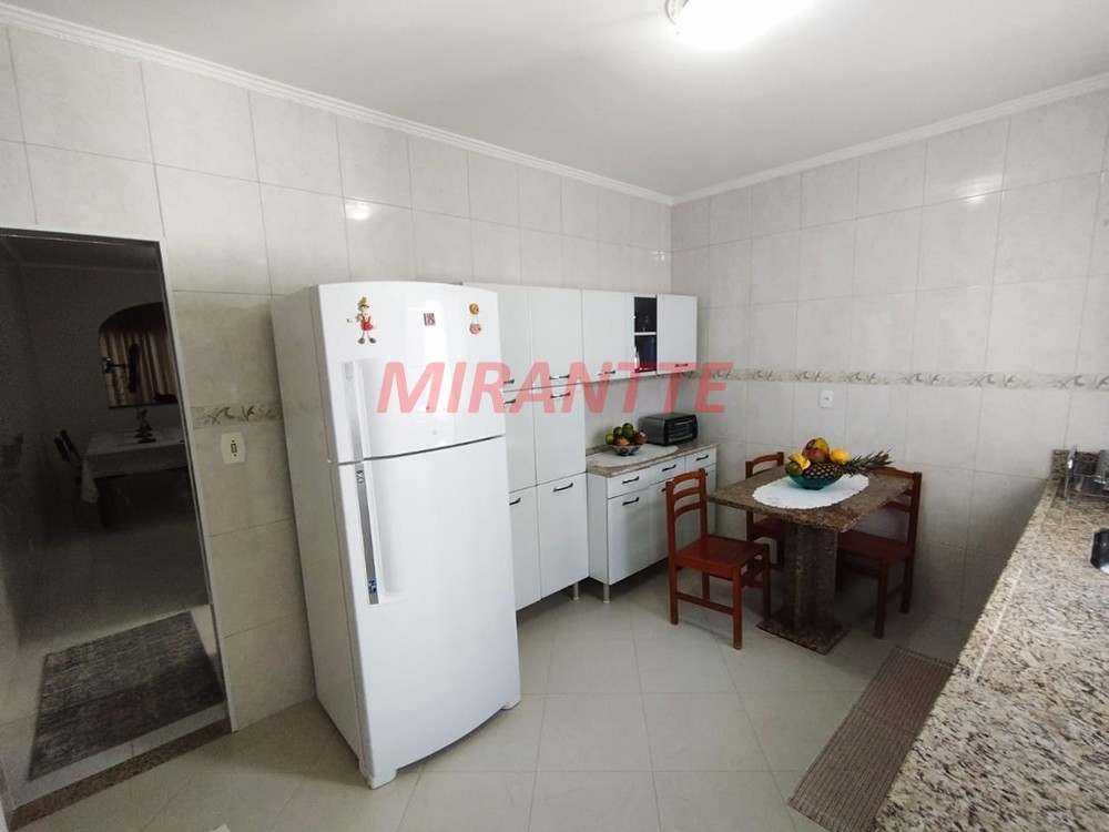 Sobrado de 155m² com 3 quartos em Lauzane Paulista