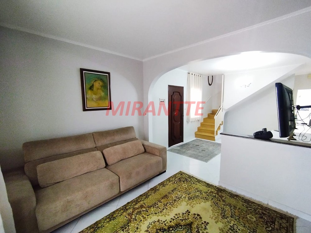 Sobrado de 155m² com 3 quartos em Lauzane Paulista