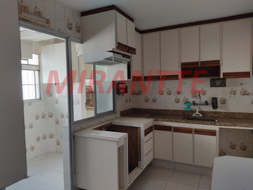Apartamento de 96m² com 3 quartos em Santana