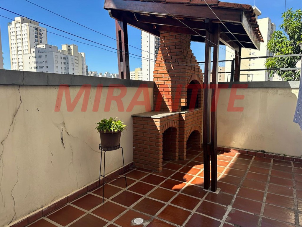 Sobrado de 203m² com 3 quartos em Santana