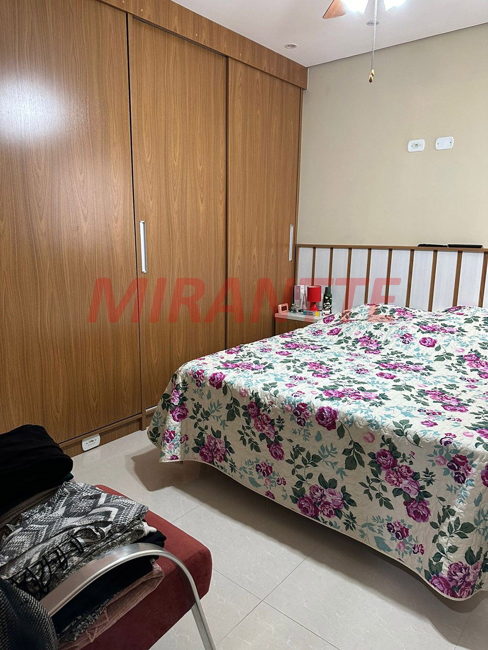Cond. fechado de 80m² com 3 quartos em Vila Nova Mazzei