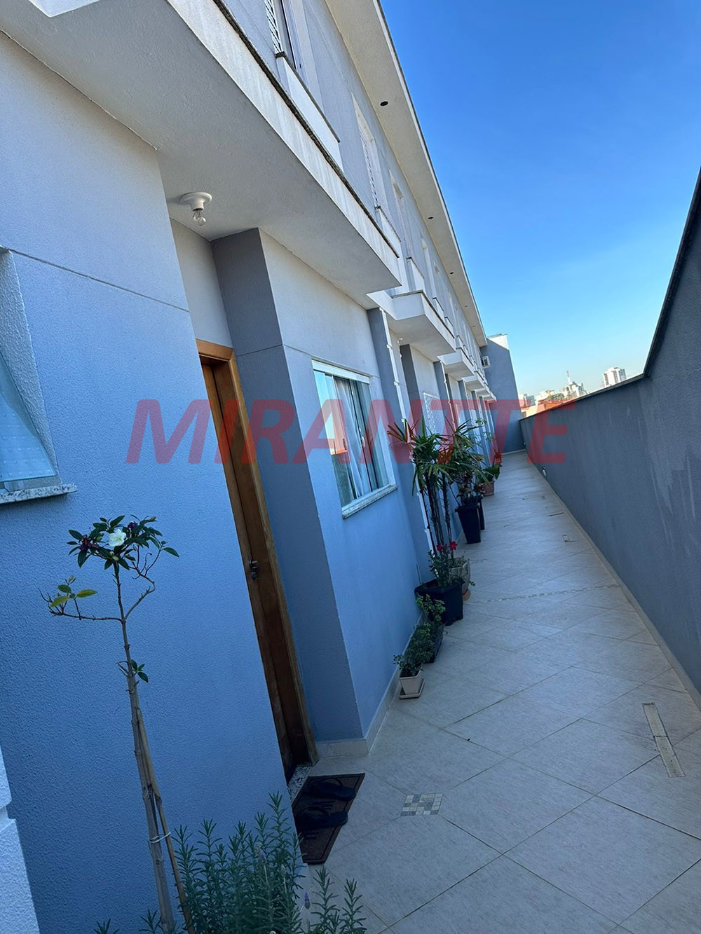 Cond. fechado de 80m² com 3 quartos em Vila Nova Mazzei