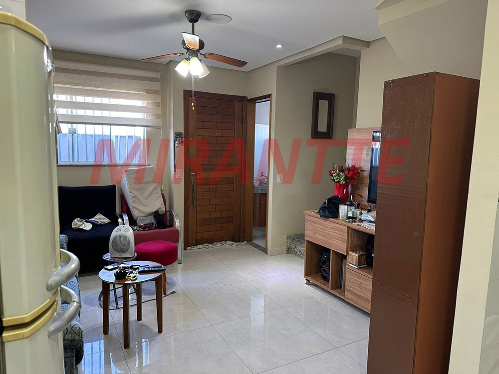 Cond. fechado de 80m² com 3 quartos em Vila Nova Mazzei