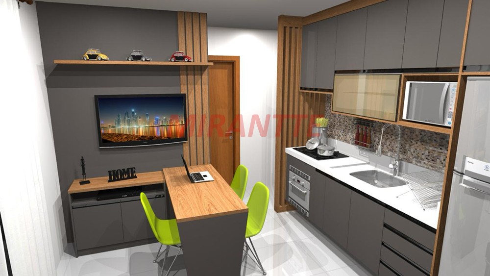 Apartamento de 28m² com 1 quartos em Jabaquara