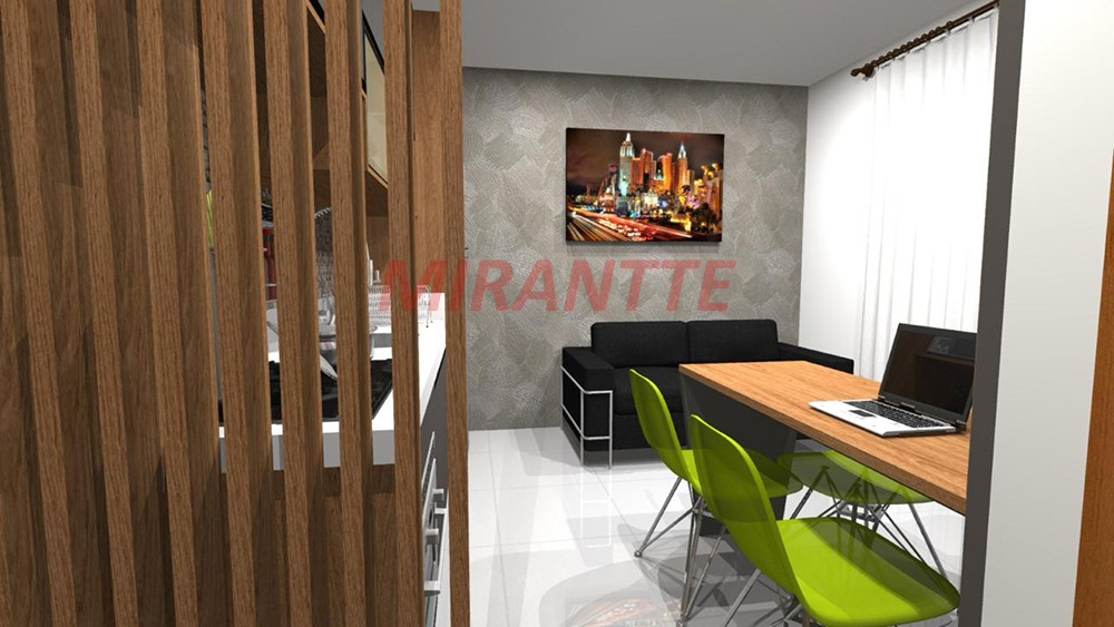 Apartamento de 28m² com 1 quartos em Jabaquara