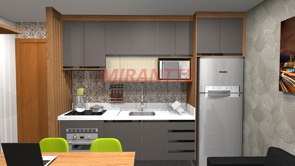 Apartamento de 28m² com 1 quartos em Jabaquara