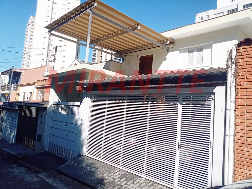 Sobrado de 190m² com 3 quartos em Santana