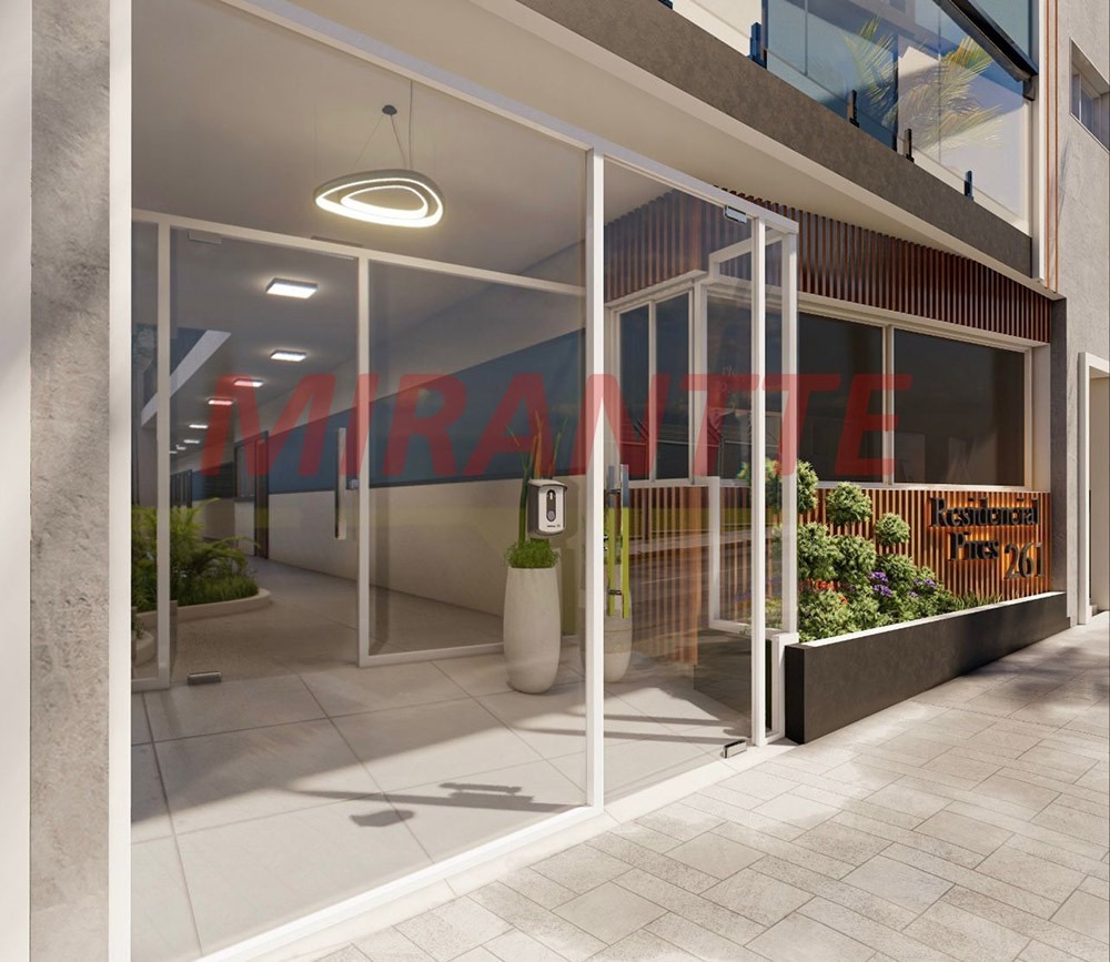 Apartamento de 36.85m² com 2 quartos em Parada Inglesa
