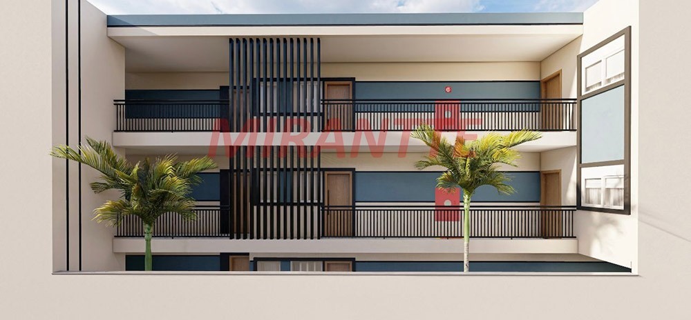 Apartamento de 36.85m² com 2 quartos em Parada Inglesa