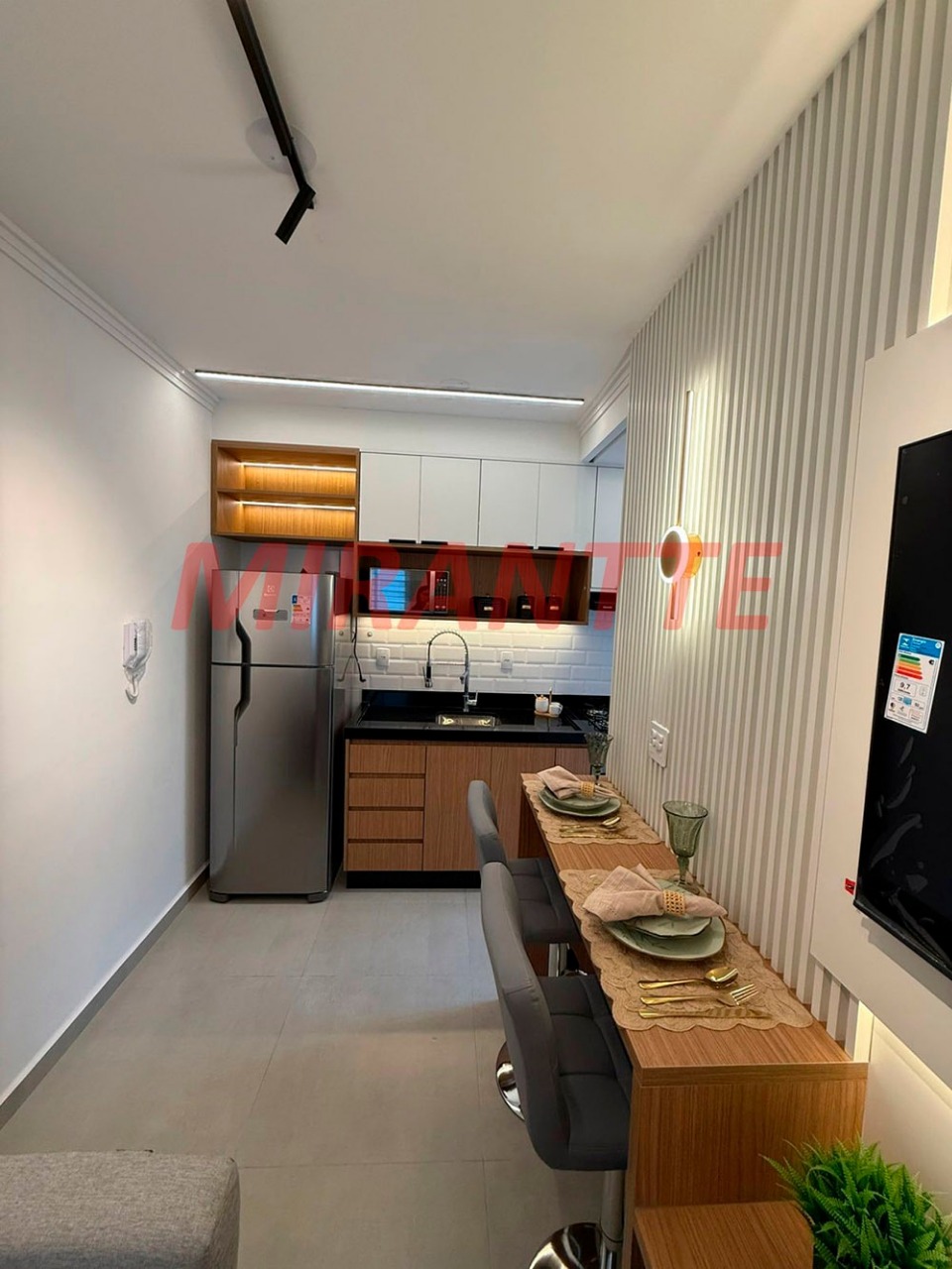 Apartamento de 40.35m² com 2 quartos em Parada Inglesa