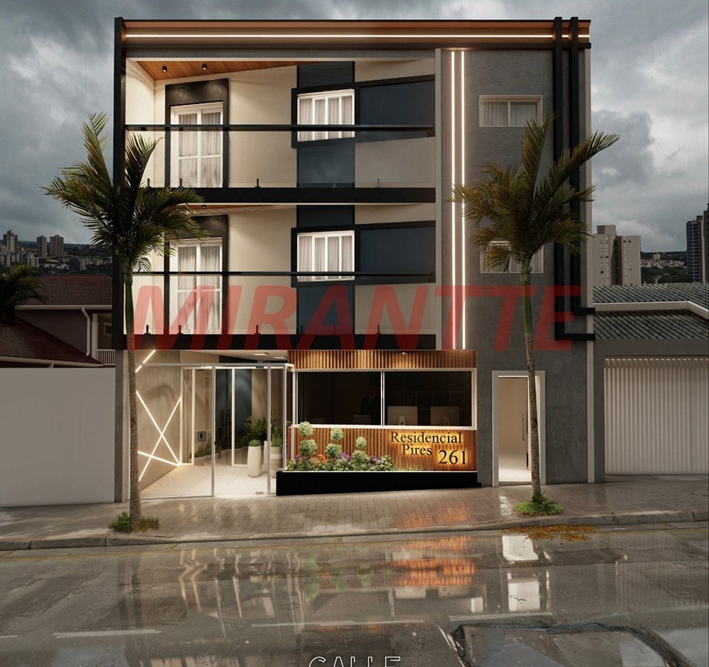 Apartamento de 36.85m² com 2 quartos em Parada Inglesa