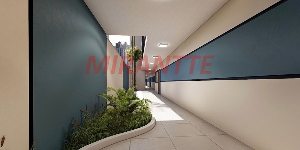 Apartamento de 36.85m² com 2 quartos em Parada Inglesa