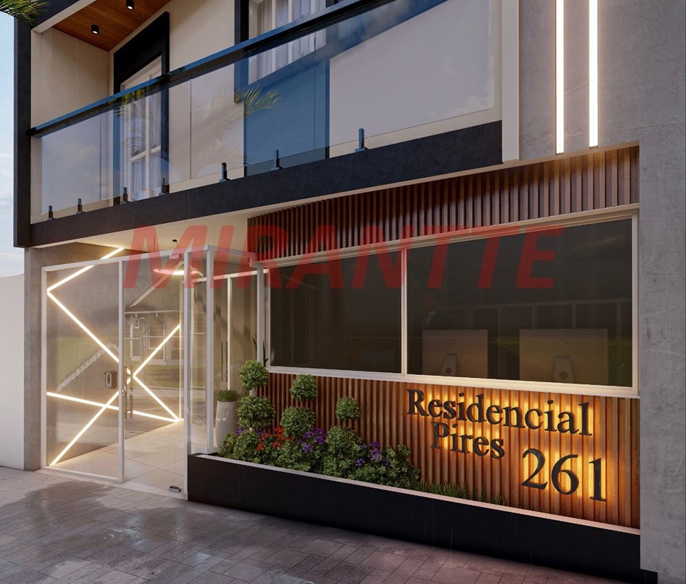 Apartamento de 36.85m² com 2 quartos em Parada Inglesa