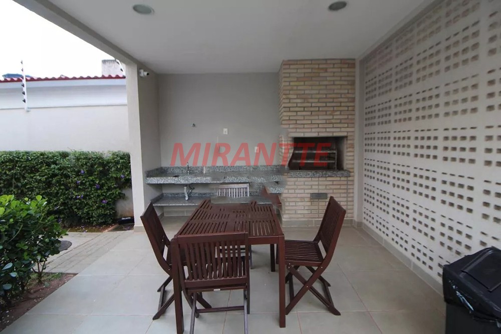 Apartamento de 38m² com 1 quartos em Santana