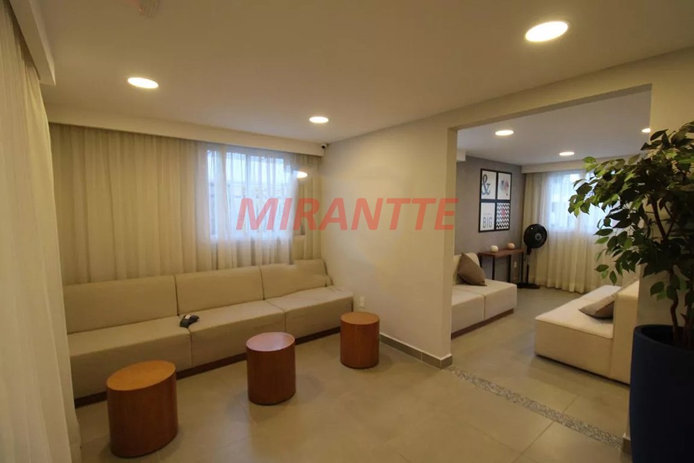 Apartamento de 38m² com 1 quartos em Santana