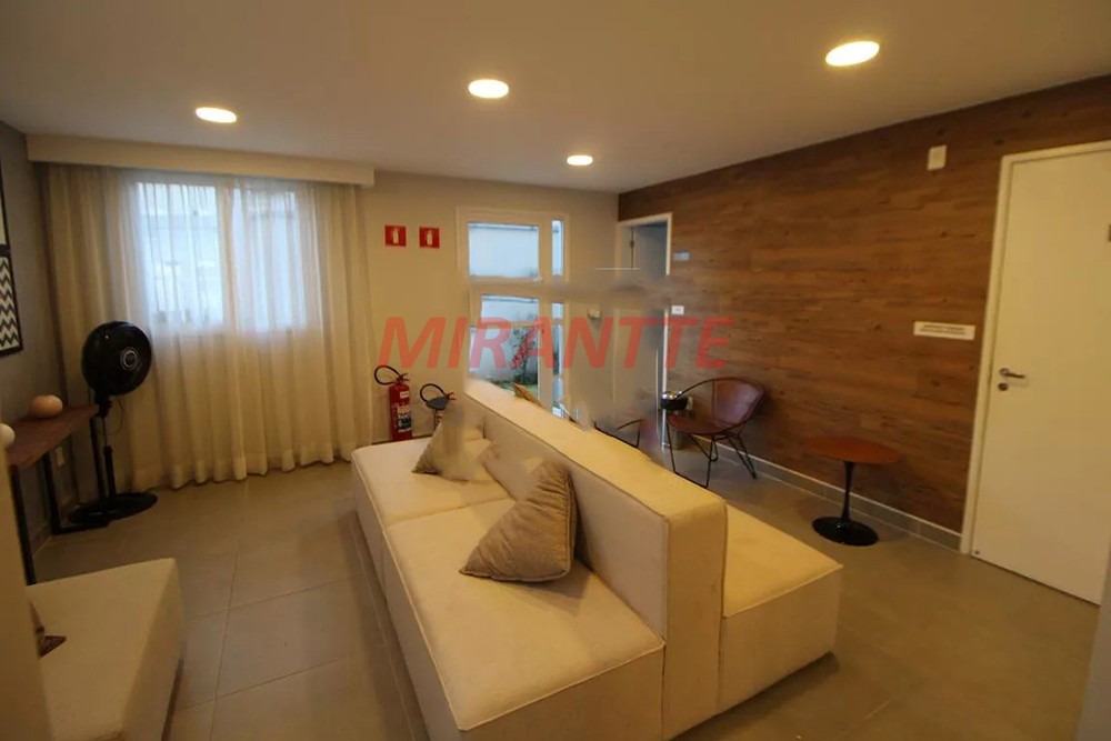 Apartamento de 38m² com 1 quartos em Santana