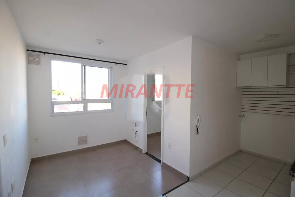 Apartamento de 38m² com 1 quartos em Santana
