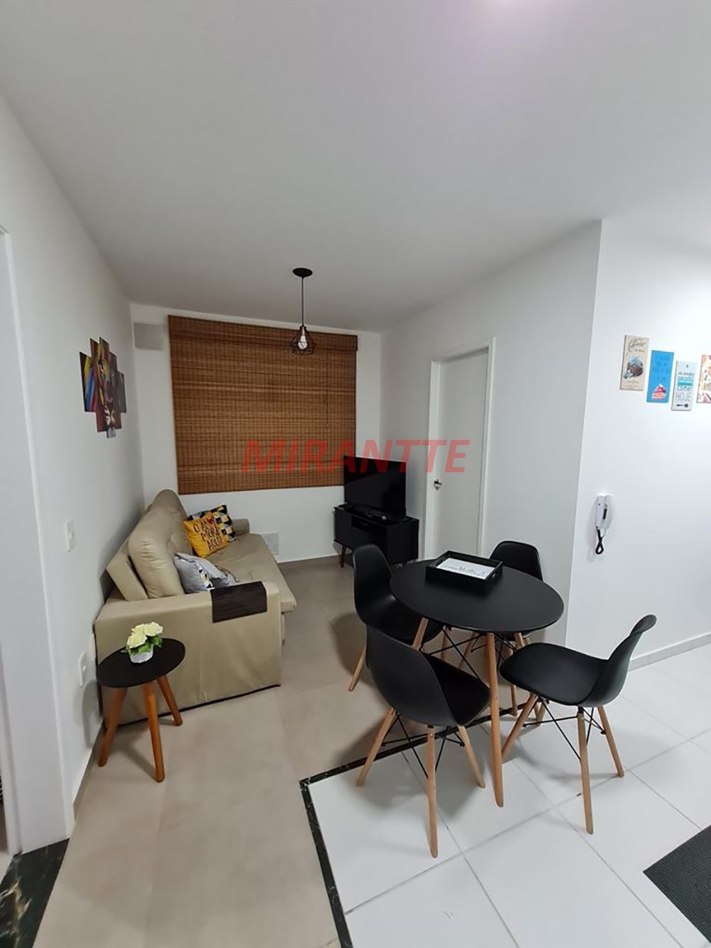 Apartamento de 38m² com 1 quartos em Santana