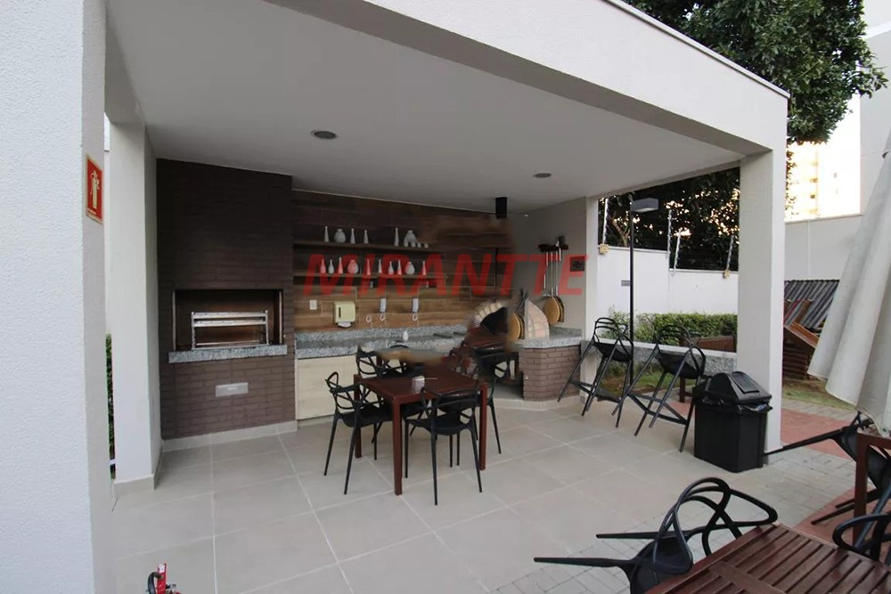 Apartamento de 38m² com 1 quartos em Santana