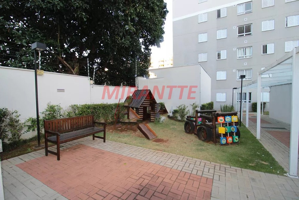 Apartamento de 38m² com 1 quartos em Santana
