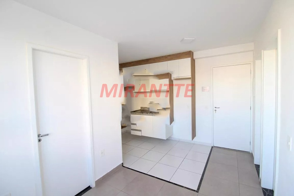 Apartamento de 38m² com 1 quartos em Santana