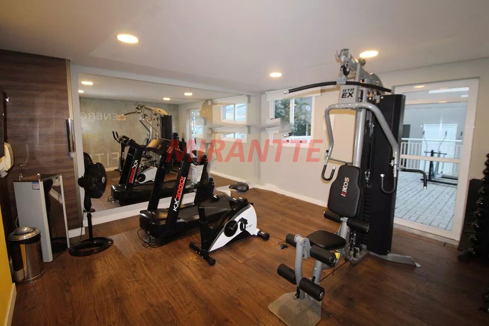 Apartamento de 38m² com 1 quartos em Santana