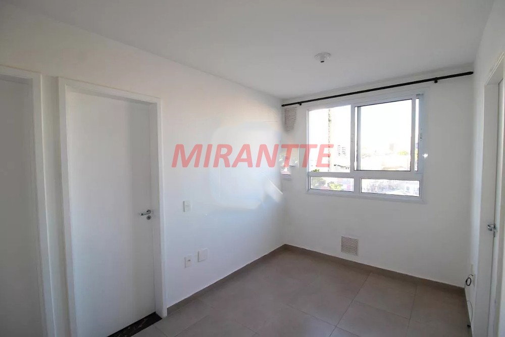 Apartamento de 38m² com 1 quartos em Santana