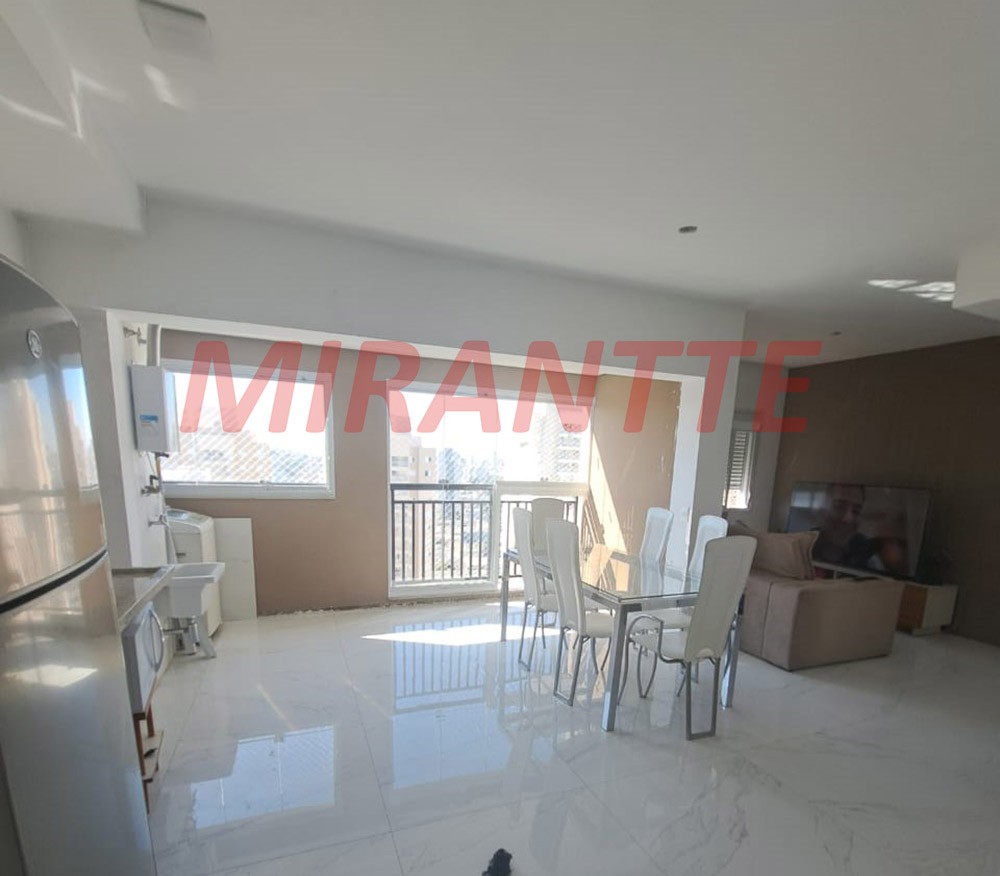 Apartamento de 60m² com 2 quartos em Limão