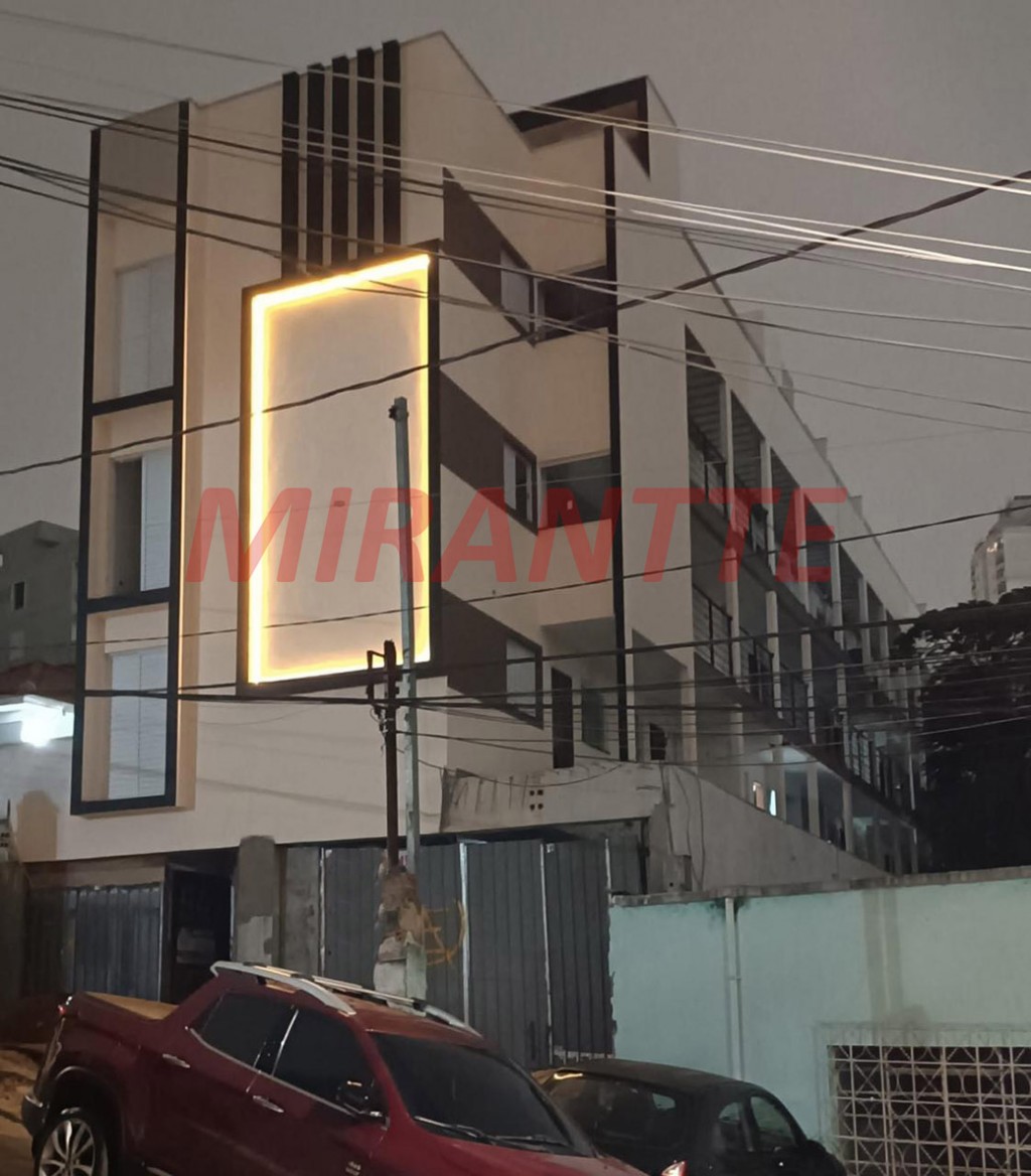 Apartamento de 38m² com 2 quartos em Santana