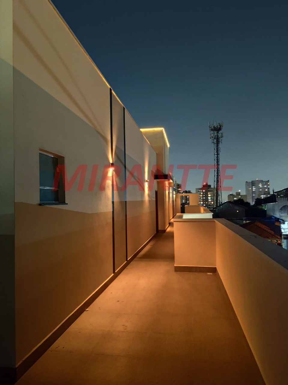 Apartamento de 38m² com 2 quartos em Santana