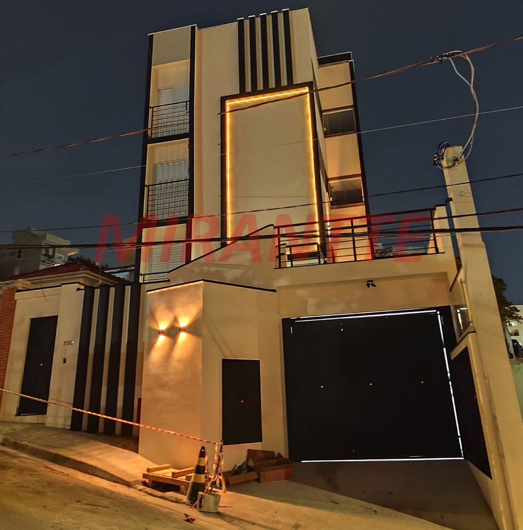 Apartamento de 38m² com 2 quartos em Santana