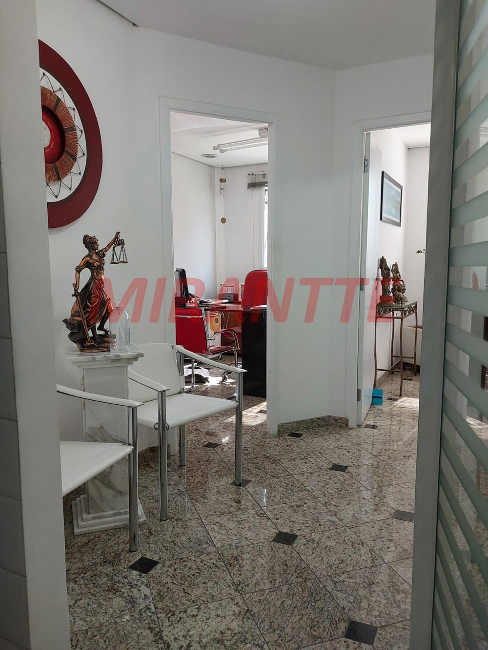Conjunto comercial de 40m² em Água Fria