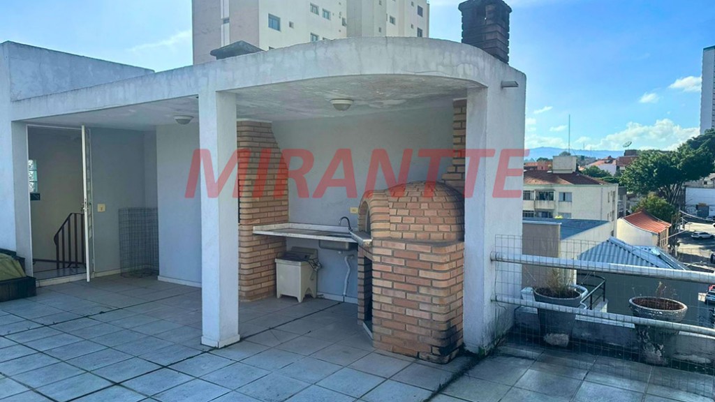 Sobrado de 210m² com 3 quartos em Santana