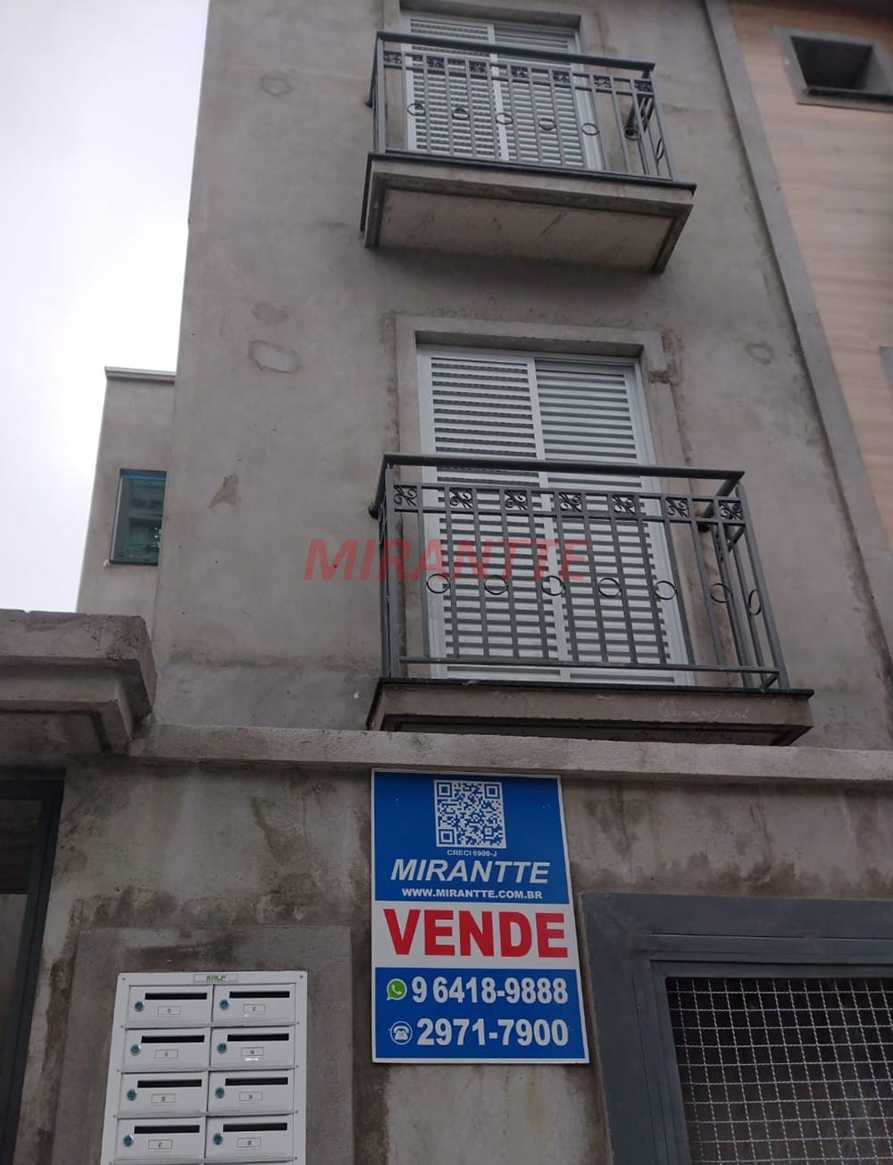 Apartamento de 34m² com 1 quartos em Santana