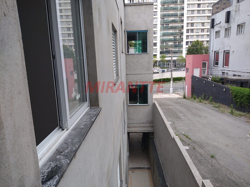 Apartamento de 34m² com 1 quartos em Santana